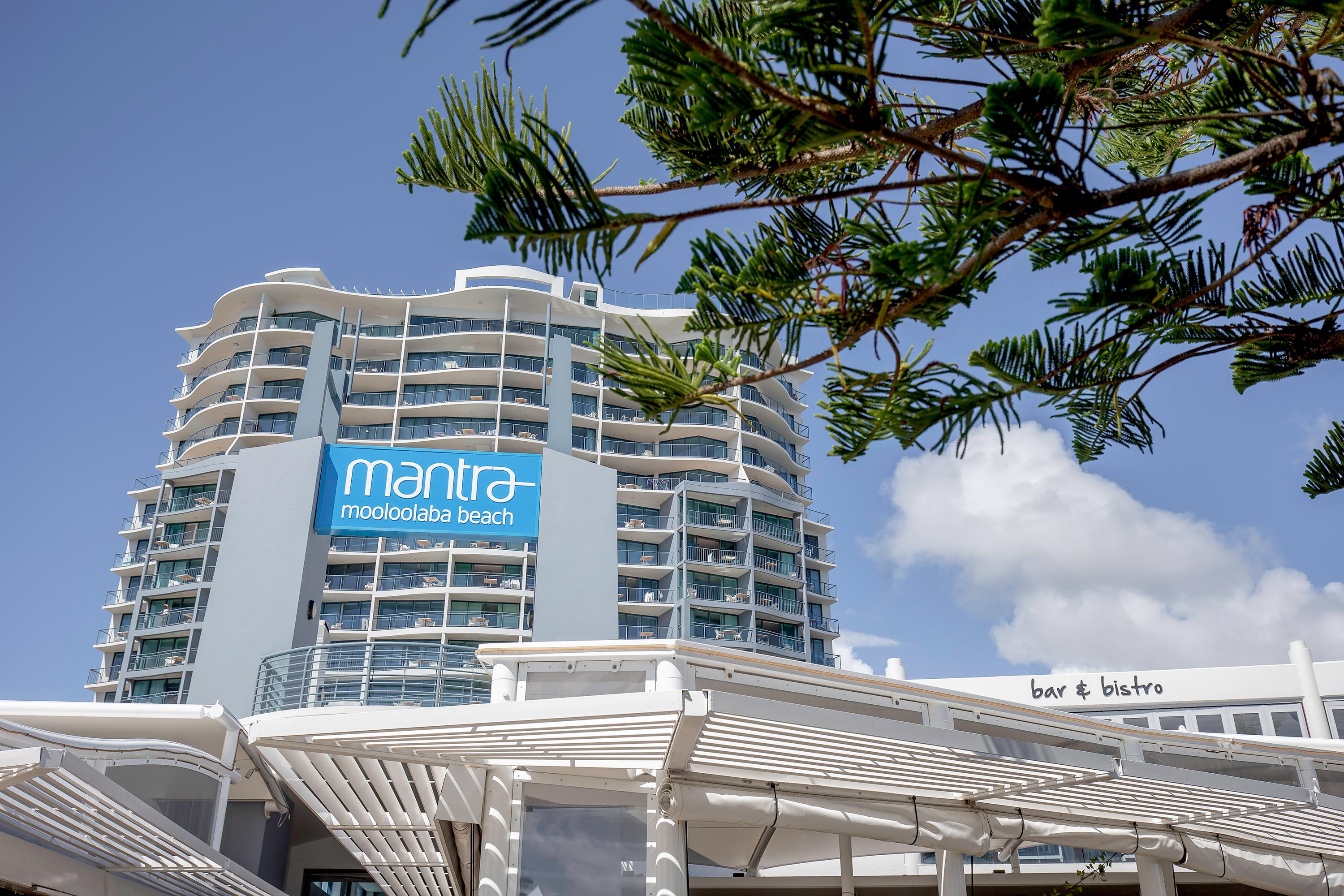 Mantra Mooloolaba Beach Eksteriør bilde
