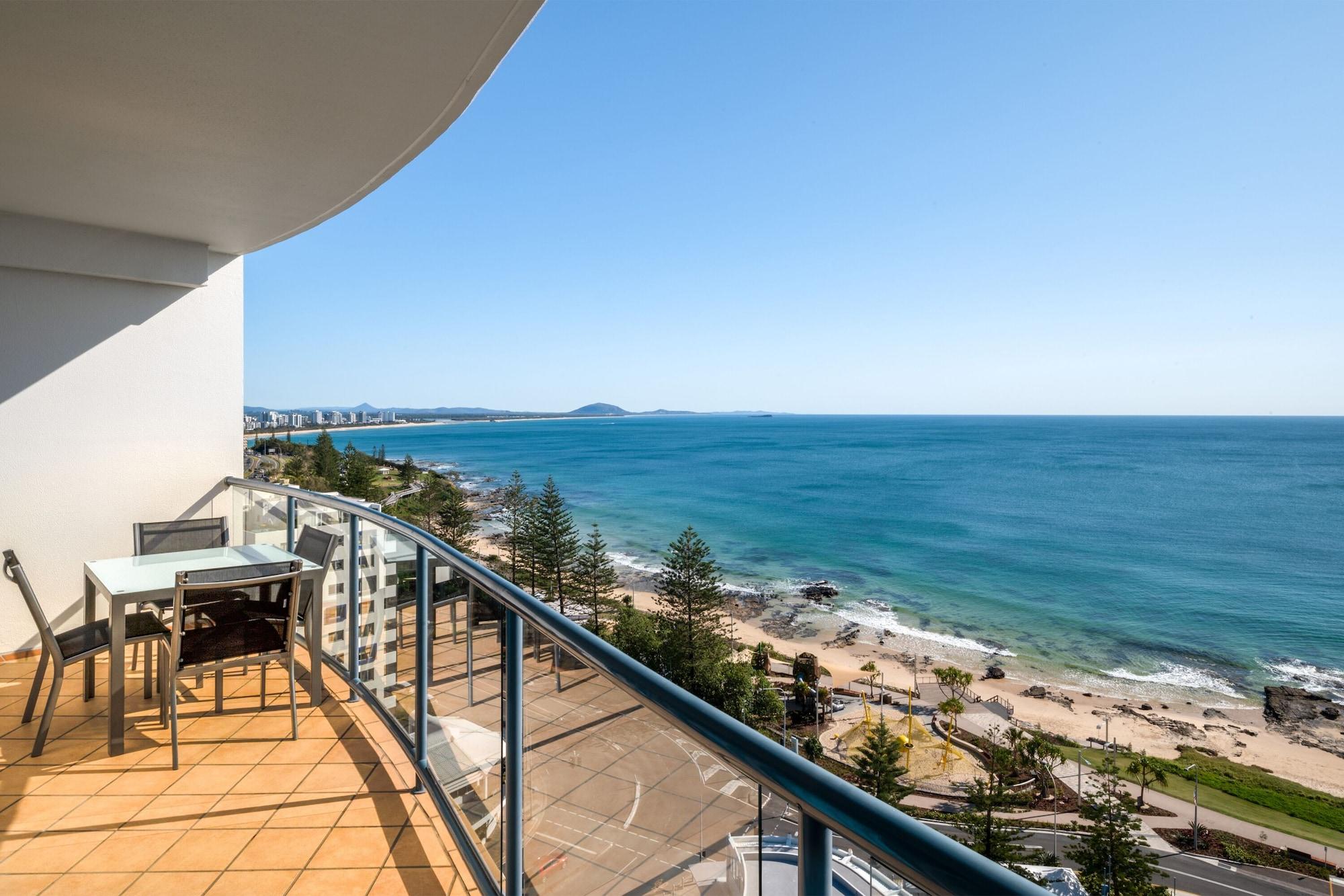 Mantra Mooloolaba Beach Eksteriør bilde