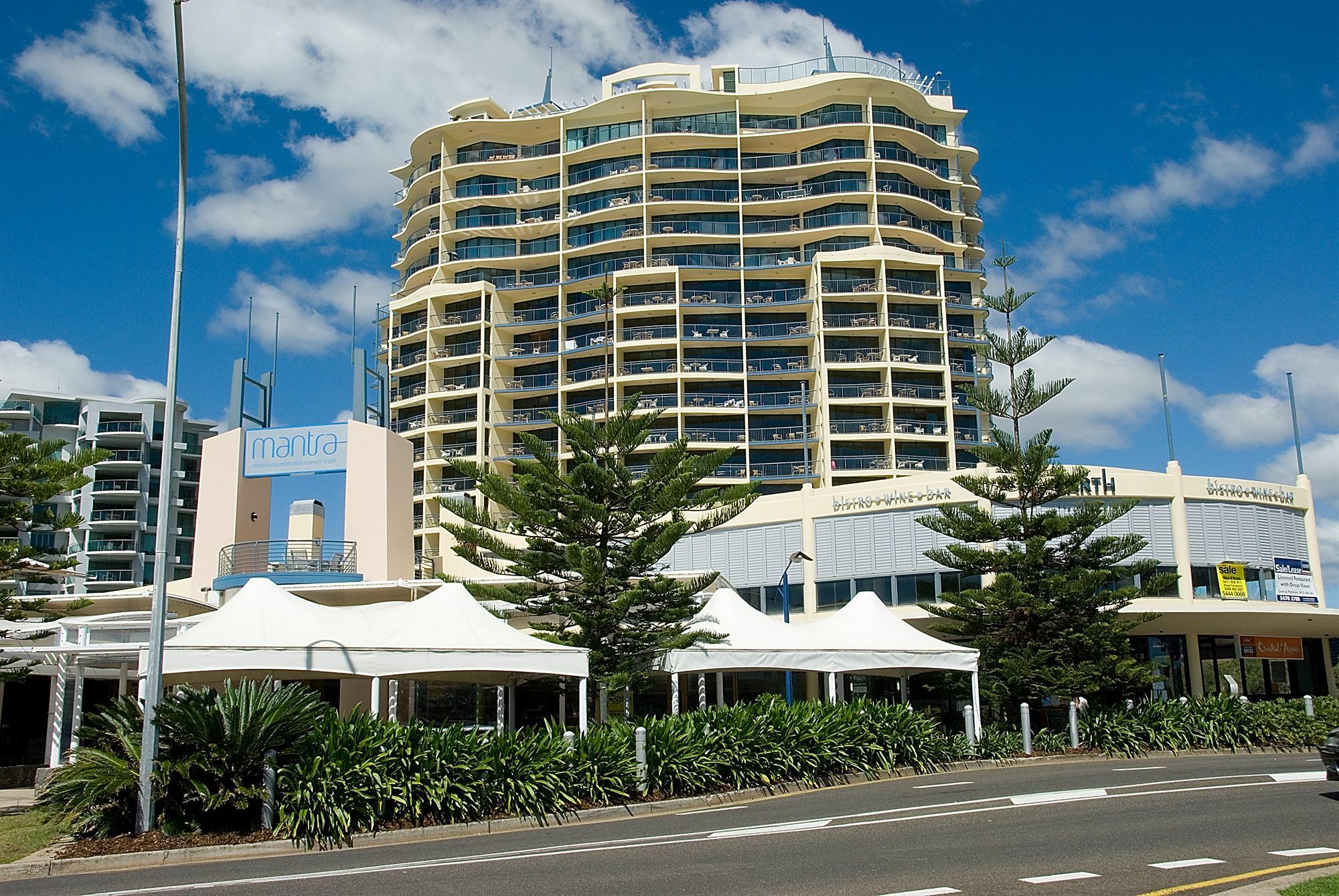 Mantra Mooloolaba Beach Eksteriør bilde